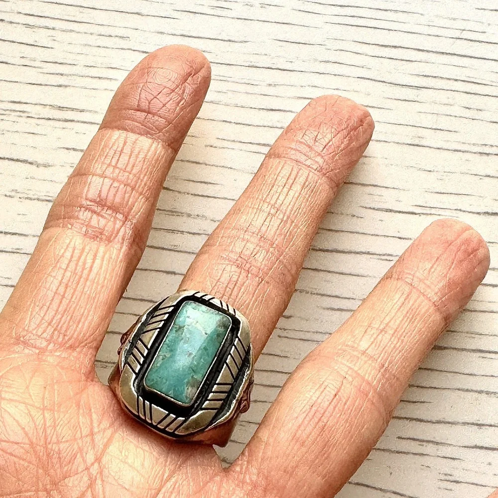 Native American Navajo Indian Turquoise Jewelry navajo artisan